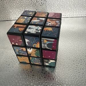 Disney Theme Parks Rubik's Rubix Cube Mickey Minnie Pluto Daisy Goofy Chip Dale